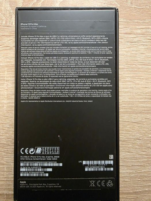 Iphone 13 Pro Max 256Gb