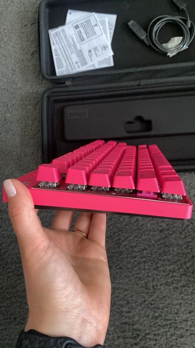 Klawiatura Logitech Pro x TKL LightSpeed