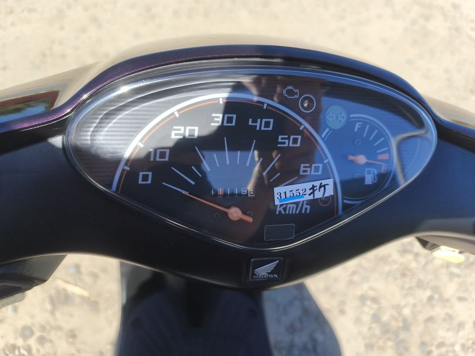 Honda Dio 68 з контейнера