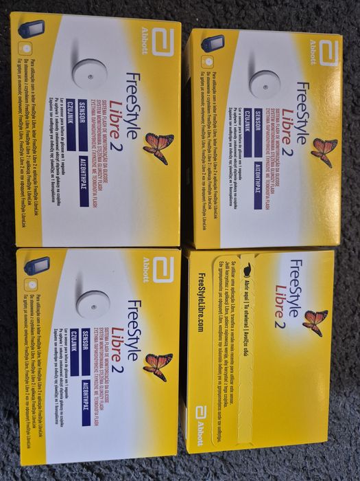 Sensor Freestyle Libre 2