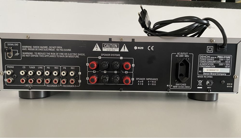 Wzmacniacz stereo Denon PMA 510 AE