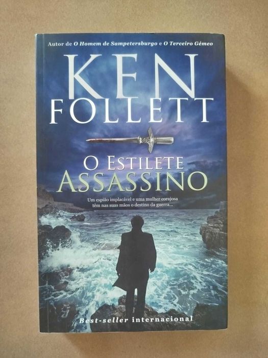 Livro O ESTILETE ASSASSINO de ken Follett