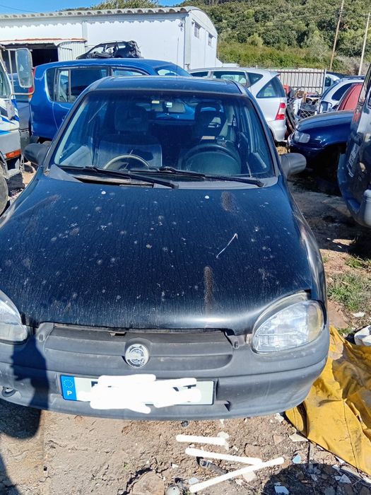 Opel corsa B todas as peças