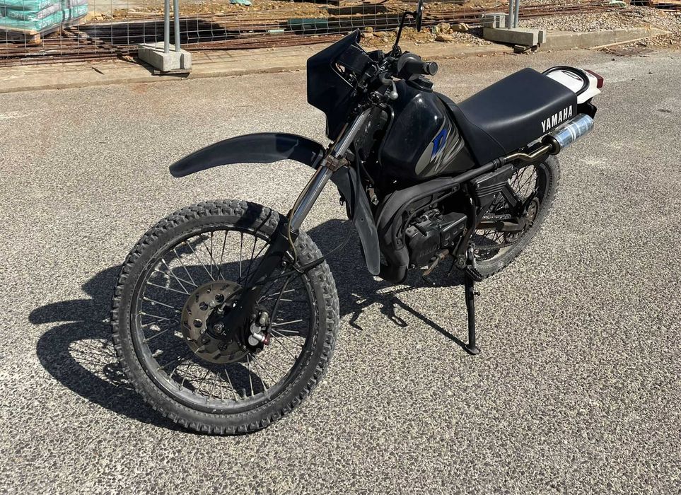 YAMAHA DT 50 LC origem