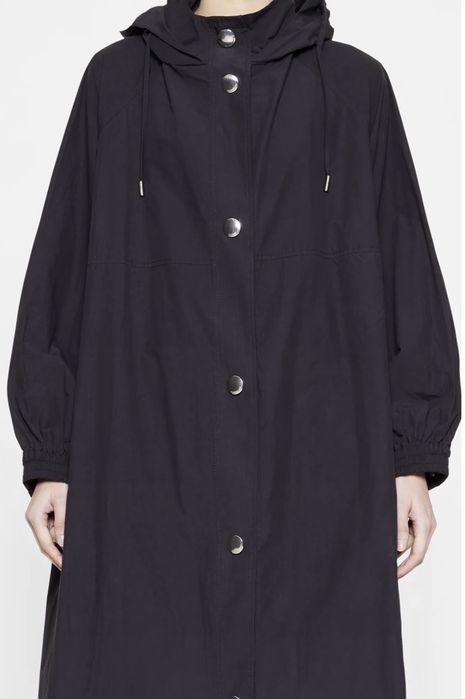 Nowy płaszcz parka trencz Bimba y Lola czarny