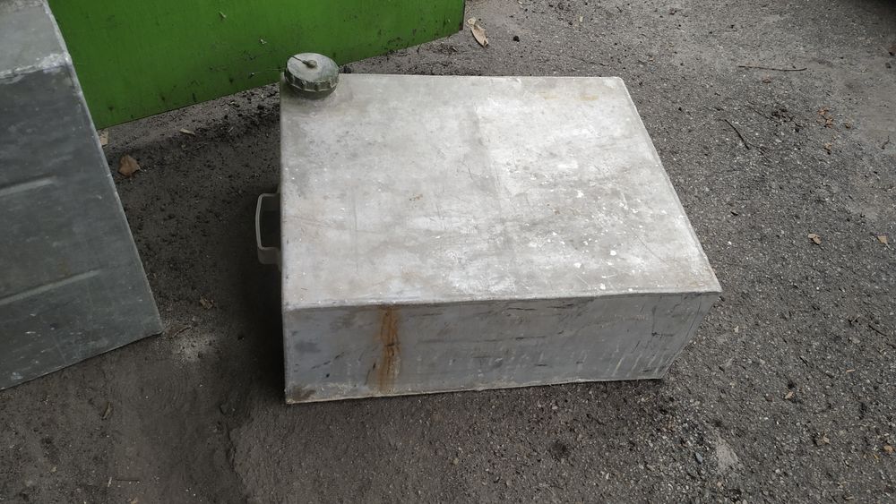 Канистра алюминиевая 40л