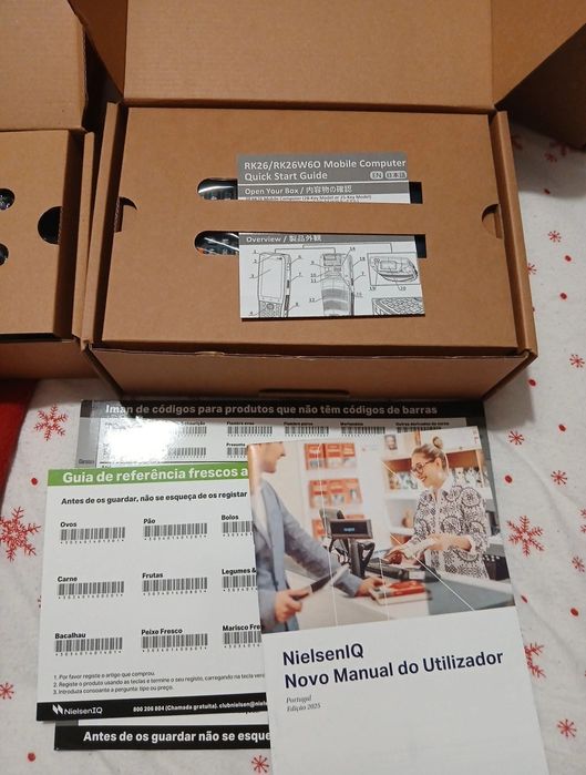 Leitor codigo de barras rk26 cipherlab scanner