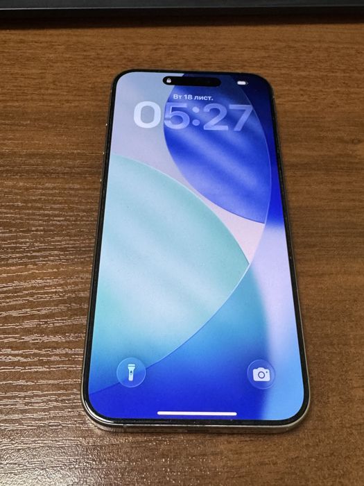 Iphone 15 Pro Max e-sim 256 GB