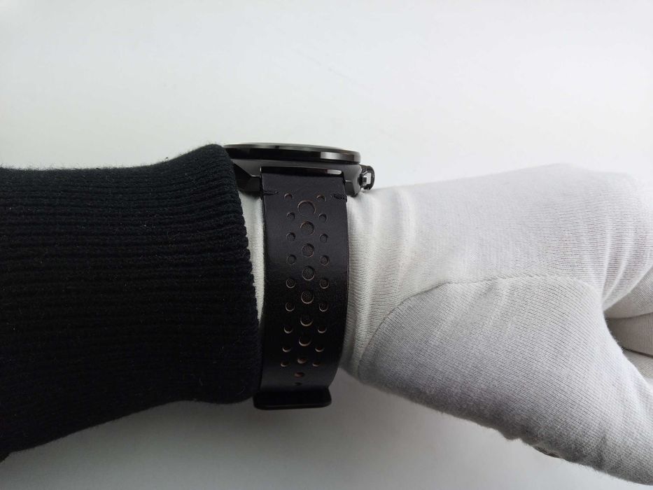 Гоночные часы Bulova 98B428 хронограф, тахиметр, календарь, сапфир