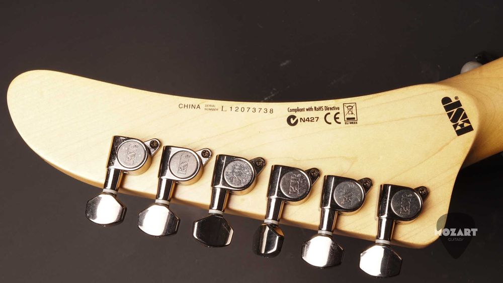 ESP LTD GL-200K George Lynch Signature 2012 – Kamikaze