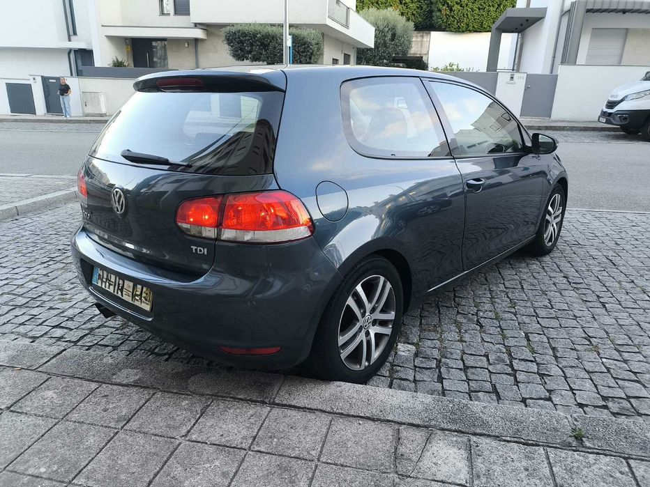 VW Golf 2.0 TDI 2008 Nacional