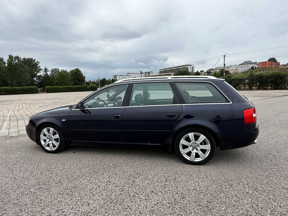 Audi A6 C5 3.0 V6 quattro benzyna + gaz