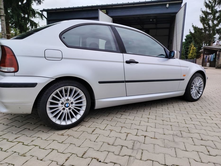 BMW 318 ti e46 compact 2.0 benzyna.