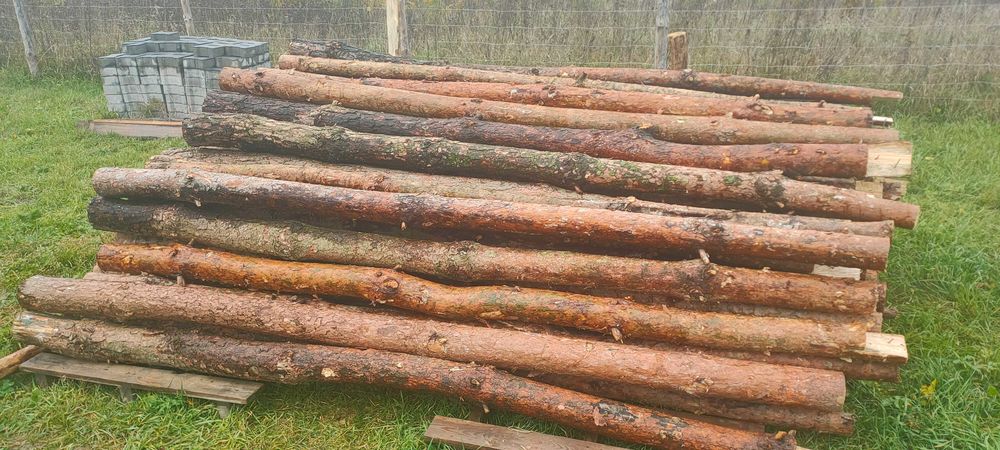 Stemple budowlane 2,91 m