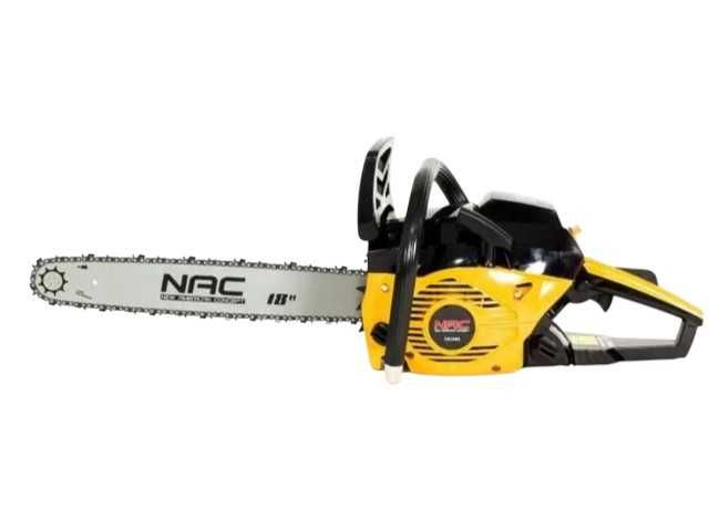 Бензопила ланцюгова , мотопила NAC 2,1 кВт 40 cм , бензопила цепная