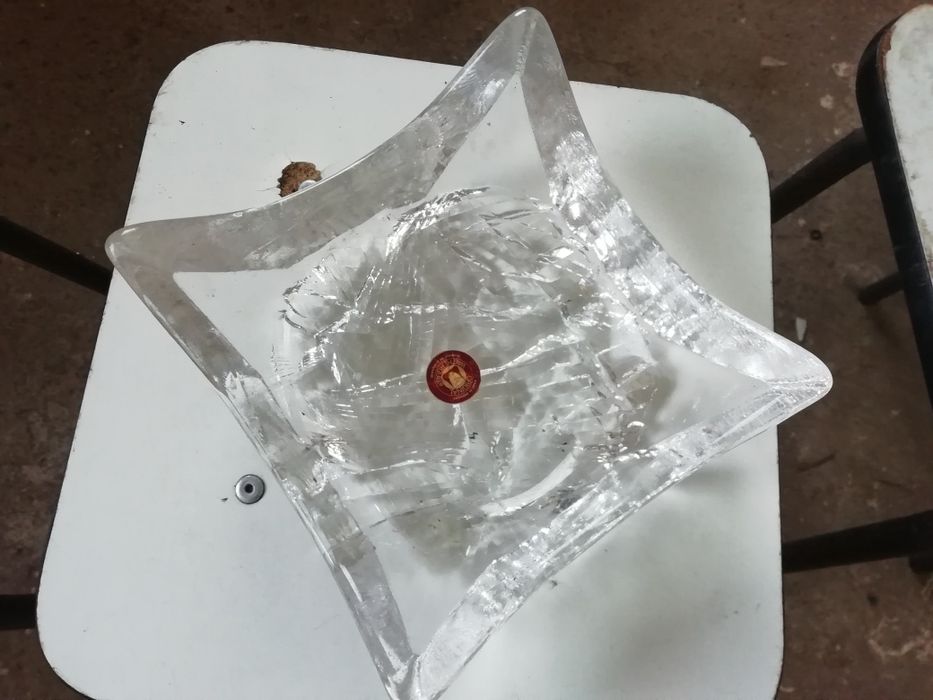 Taça em cristal nova