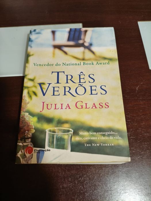 Três verões de Júlia Glass