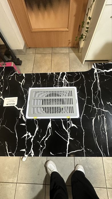 Składany stół manicure