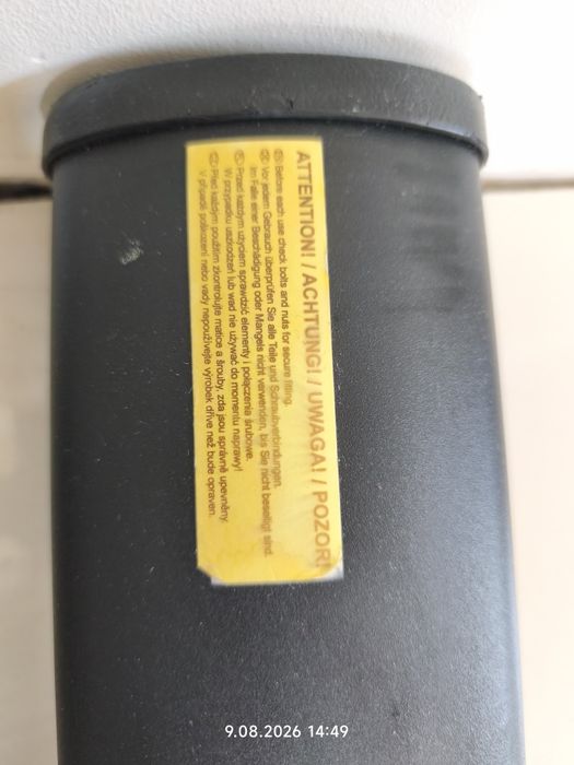 Orbitrek elektromagnetyczny Sapphire Galaxy II SG-330E – używany Stan Bardzo Dobry