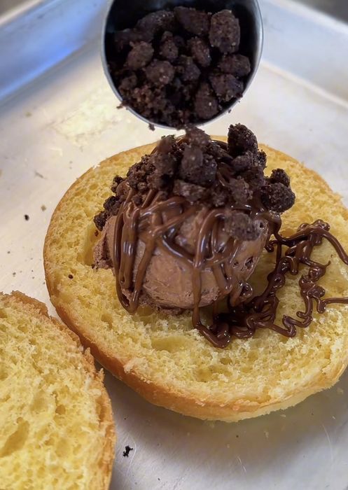 Ice Cream Sandwich Maker "CUOKKO"