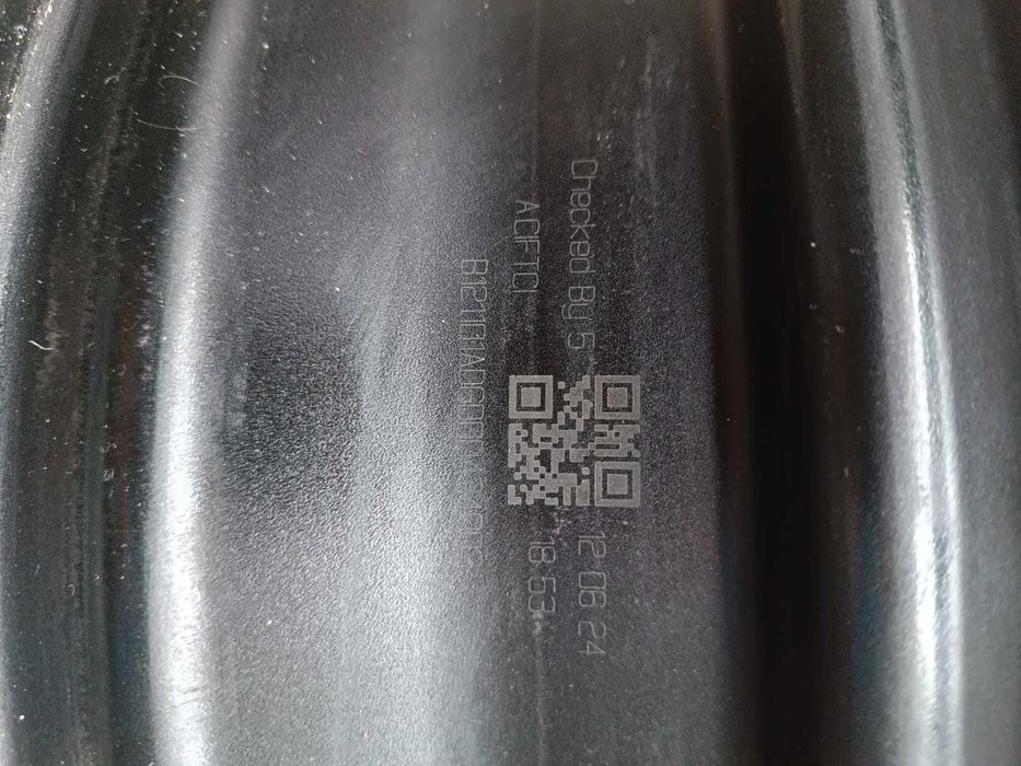 FELGA TOYOTA AYGO stan jak nowa R18 x 5J ET40