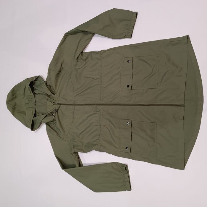 parka z kapturem colloseum | Khaki | roz,L40/12 kurtka wiatrówka