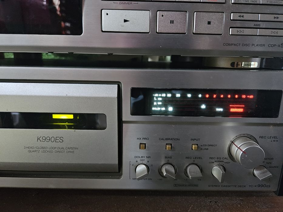 Stereo cassette deck sony TC-K990ES magnetofon
