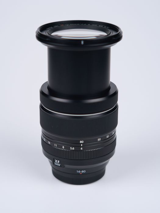 Lente Fujifilm XF 16-80mm F4 [como NOVA]