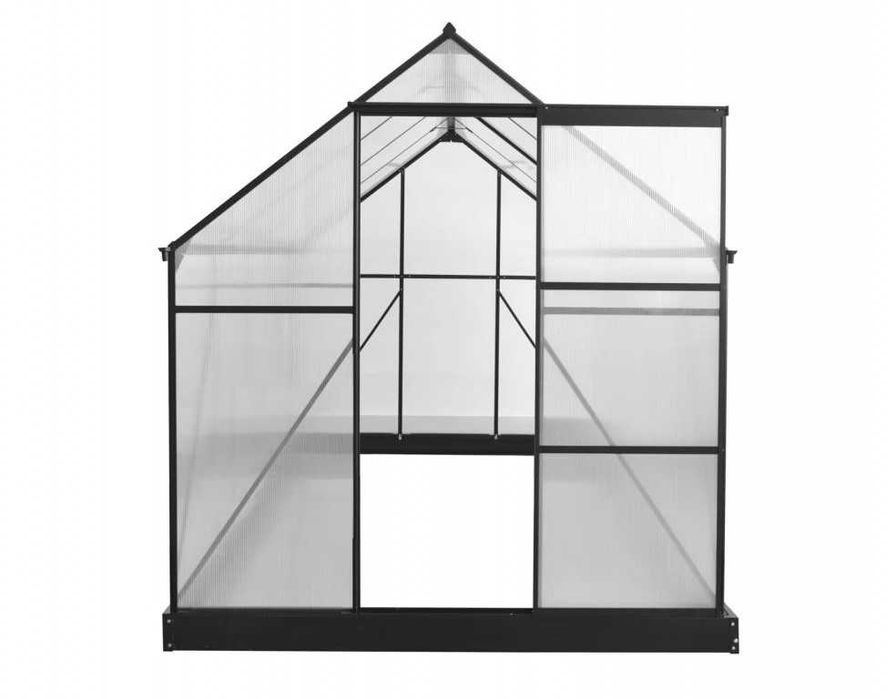 PROMOCJA Szklarnia ogrodowa 5,89 M2 aluminiowa darmowa dostawa