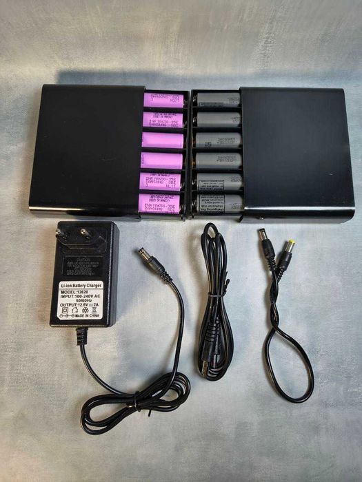 Повербанк 5 9 12 вольт для роутера mini ups 21000мАч powerbank