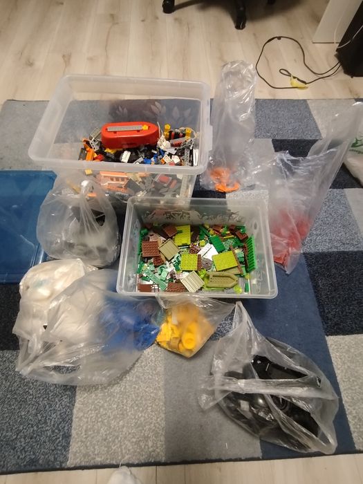 LEGO na wagę 40zl kg