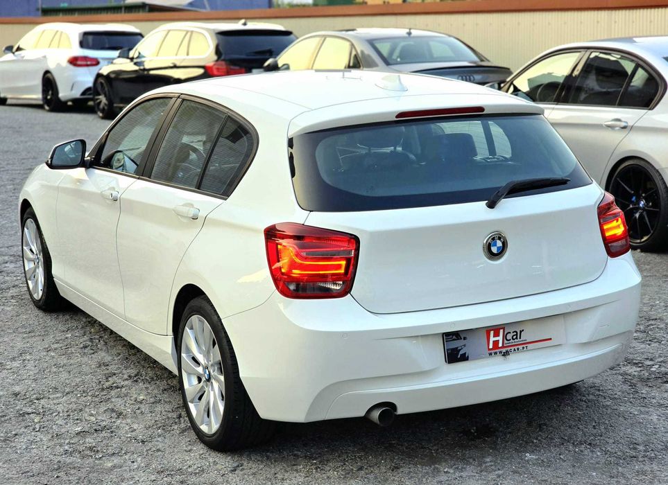 BMW 116D F20 SPORT LINE 1.6ed 116CV
