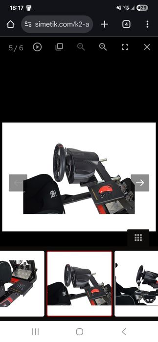 Suporte de rato Simetik