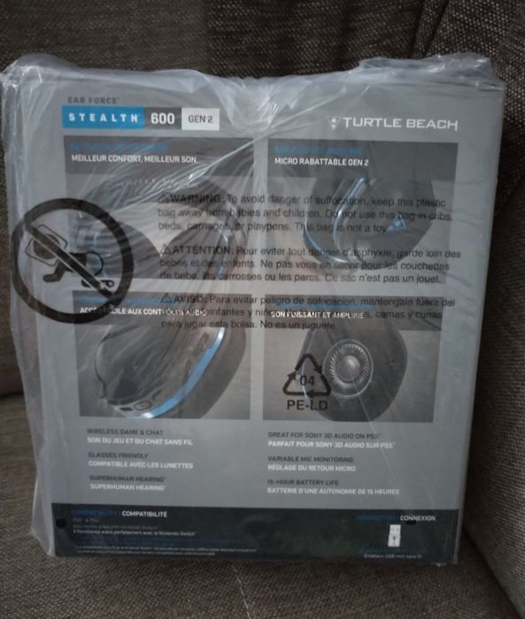 TURTLE BEACH STEALTH 600 GEN. 2 nowe oryginalne okazja na prezent
