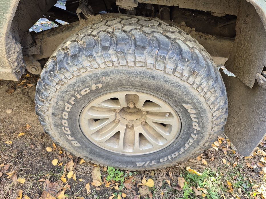 Felgi aluminiowe mitsubishi pajero 6x139 r15