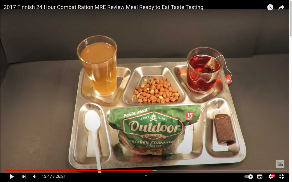 Сухой паек Финляндии/Финский сухпай/mre/мре/ирп/Finland: 1 200 грн ...