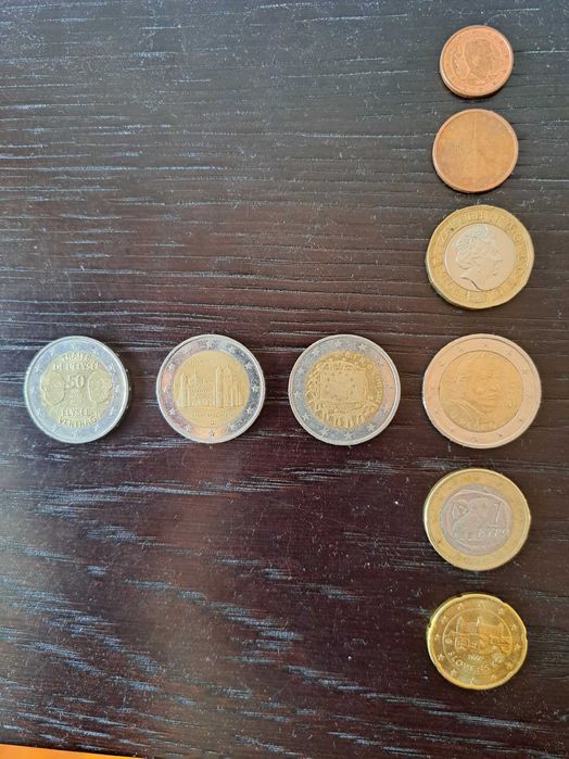 Colecao moedas diversas