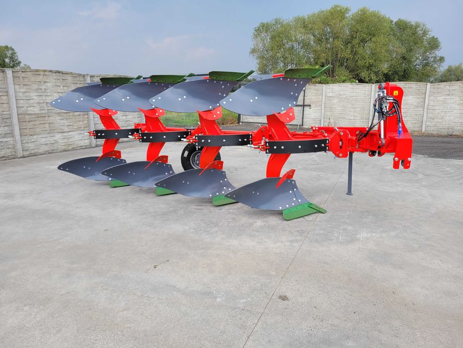 Pług obrotowy EURO-MASZ – NOWY, gwarancja, transport | kołek / resor