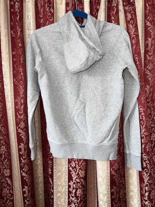 Bluza szara GANT z kapturem oryginalna