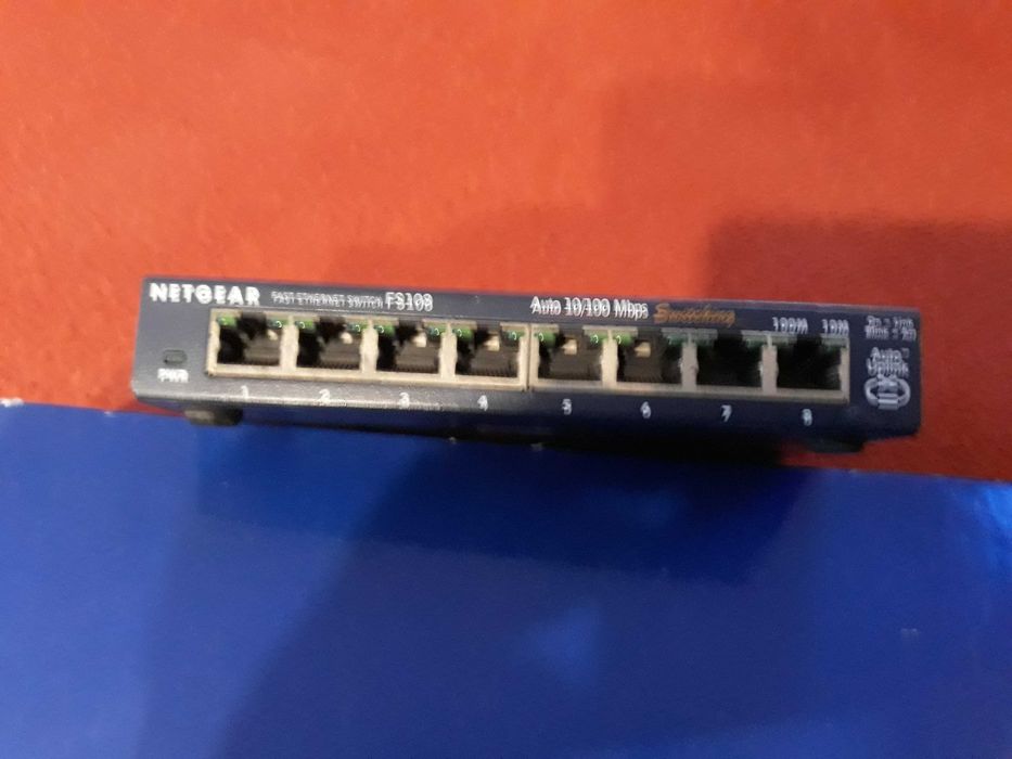 przełącznik zarządzalny netgear