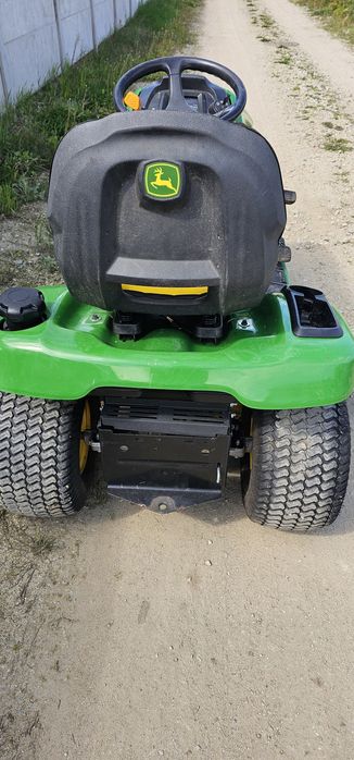 Kosiarka traktorek John Deere X 350