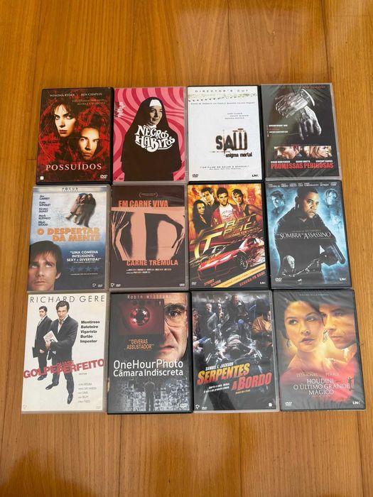 DVD filmes originais