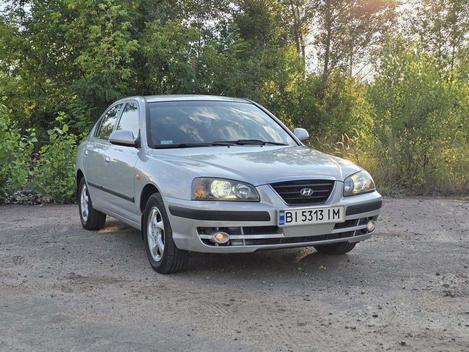Hyundai Elantra (автомат, газ-4)