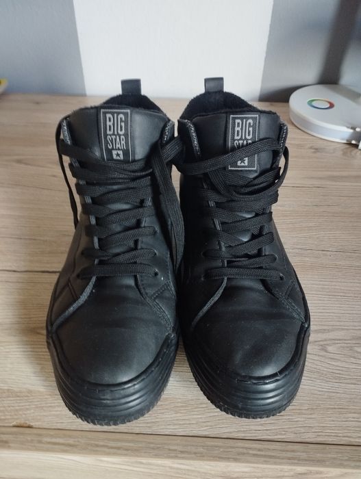 Buty czarne, ocieplane 40 Big Star