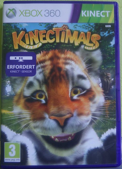 Kinectimals PL X-Box 360 - Rybnik Play_gamE