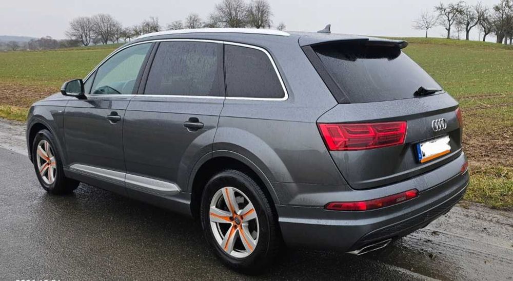 Audi Q7 2016 Grau Automatik 3.0 TDI