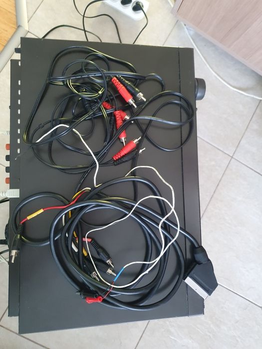 Technics wieża SH- AV500, SL- PS840, SU- C800U, SE- A800S