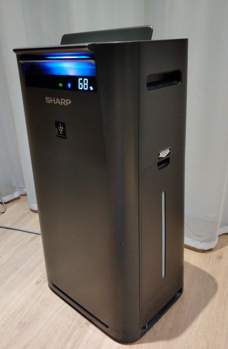 Oczyszczacz/ nawilżacz Sharp KC-G40EU-H