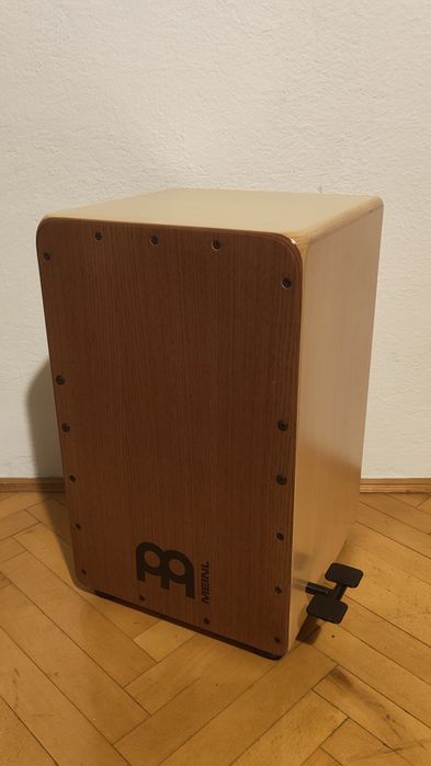 Cajon Meinl SCP100AWA + szyty pokrowiec
