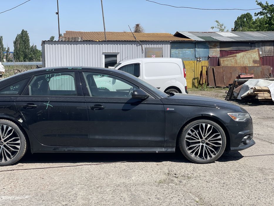Audi a6 c7 LY9T двері капот бампер стопи фари розборка audi a6 ауді а6 мотор двигун